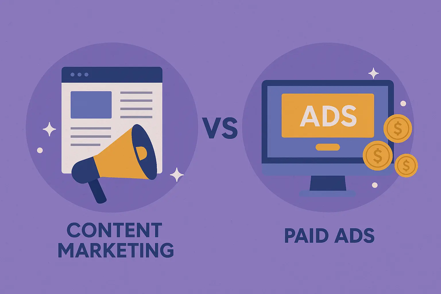 Content Marketing vs. Paid Ads: Which Delivers Better ROI in 2025?